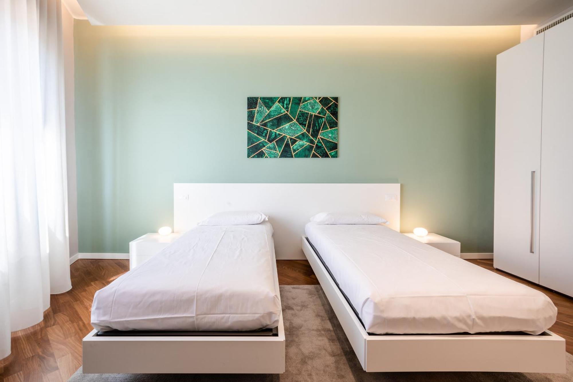 San Michele Modern Apartment - Con Balcone! Vicenza Luaran gambar
