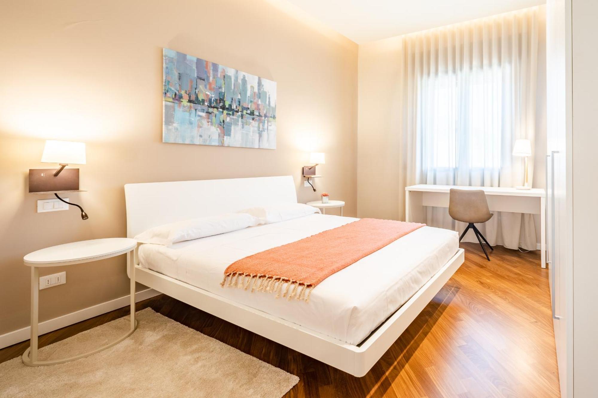 San Michele Modern Apartment - Con Balcone! Vicenza Luaran gambar