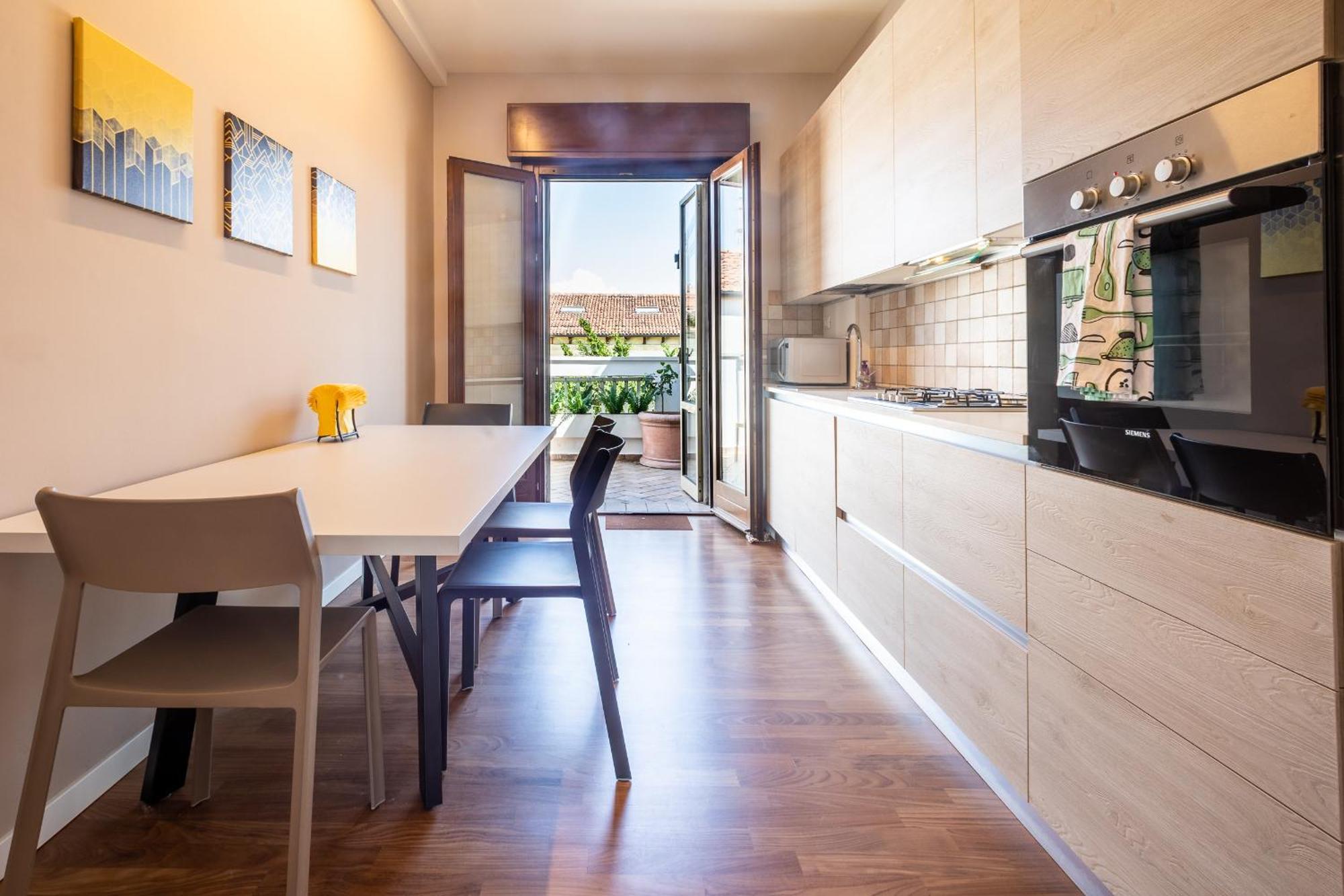 San Michele Modern Apartment - Con Balcone! Vicenza Luaran gambar
